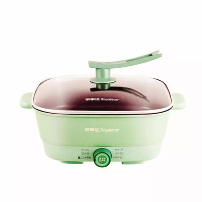 1500W 5L High Power Induction Steamboat Pot Non Stick Hot Pot Cooker