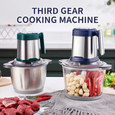 2L Stainless Steel Fufu Pounder Machine Blender With Stainless Steel Bowl