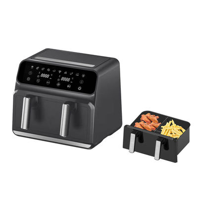 1700W Smart Electronic 7 Qt Air Fryer 7 Litri With Dual Basket Digital Touch Screen