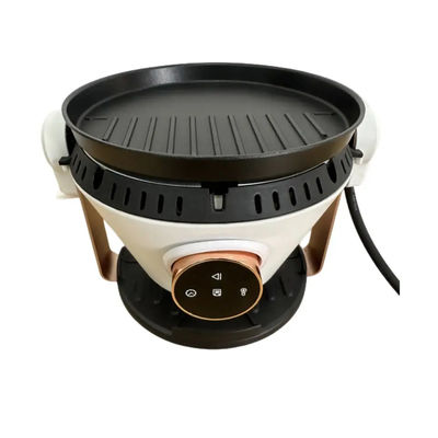Oem 2500w Smart 3.5 L Electric Fryer No Oil With Grill Pan 2 In 1