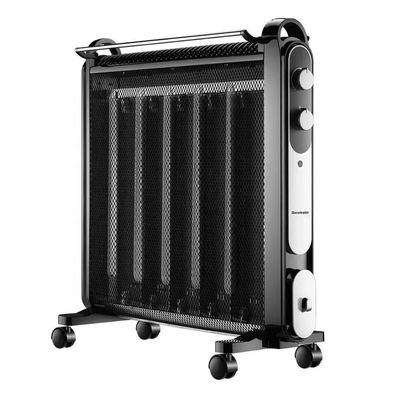 2KW Portable Home Electric Heaters Mica Panel Space Heater With CE CB ROHS Certifications