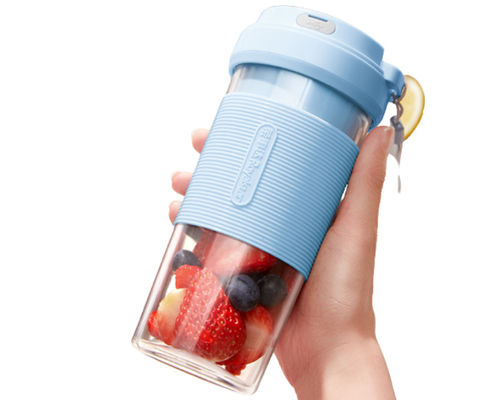 300ML 7.4V Mini Electric Juice Bottle Fruit Blender Machine Rechargeable