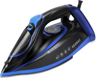 Electric Cordless Compact Clothes Steamer Microsteam Iron