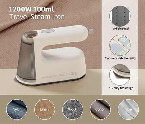 Lightweight Electric Compact Personal Clothes Steamer 1200W 100ML