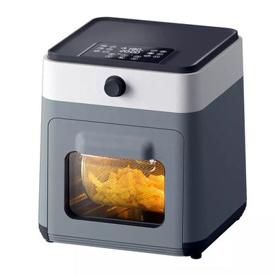 1600W Family Steam Toast 7 Qt Air Fryer Machine Digital Steam With Visible Window Oven