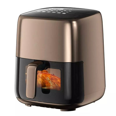 4L 1400W Home Electric Air Fryer Oil Free Food Grade
