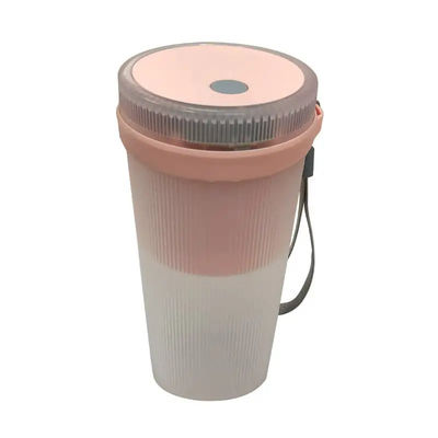 Rechargeable Portable Electric Juice Cup Bottle Smoothie Blender