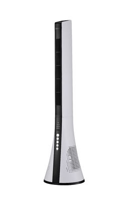 Streamlined Bladeless Floor Standing Electric Fan Air Purifier For Home