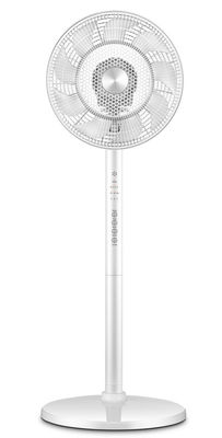 ODM Dual Blade Floor Standing Electric Fan 16 Inch Pedestal Fan With Remote 2035CFMs