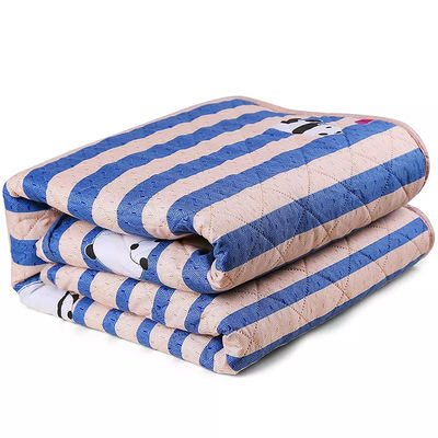 Soft Plush Sherpa Flannel Machine Washable Electric Blanket Throw