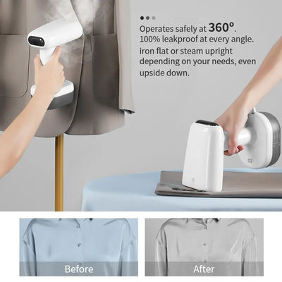 280ML Travel Size Fabric Steam Wrinkle Remover Steamer With LCD Smart Screen