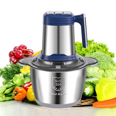 2L Stainless Steel Fufu Pounder Machine Blender With Stainless Steel Bowl