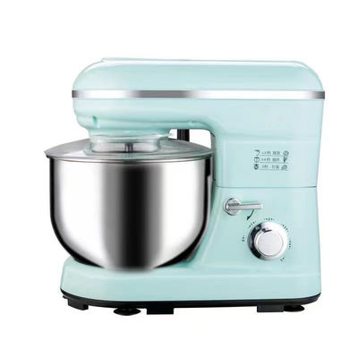 5.5 QT 1000W Electric Cake Mixer Machine Kitchen Dough Hook Whisk Beater 6 Speed