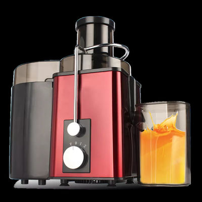 500ML Dual Feed Chute Slow Masticating Juicer Extractor 400W Quiet Motor