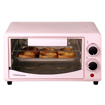 10L Rotisserie Roaster Home Electric Convection Oven Pink Oven Toaster With Grill