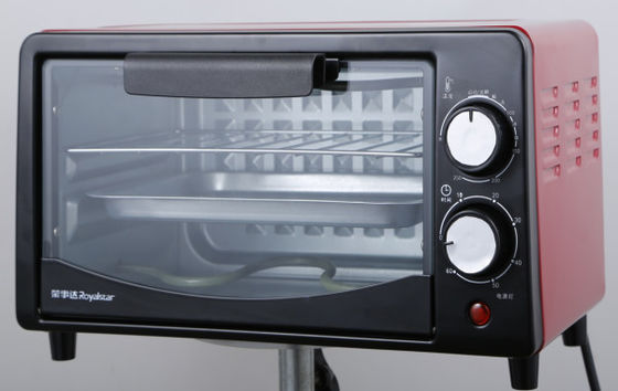 Broiler Countertop Convection Electric Toaster Oven 10 In One With Toast Pizza And Rotisserie 750W