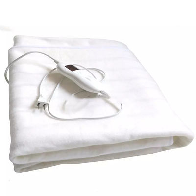 Reversible Machine Washable Electric Blanket Throw Overheating Protection 40W