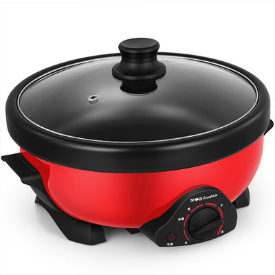 Electric Hotpot With Heating Plate Anti Dry Protection