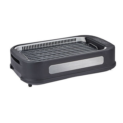 220V Electric  Smokeless Skillet Roaster 1400W Dishwasher Safe